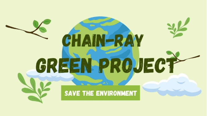 Chain-Ray Green Week 2026